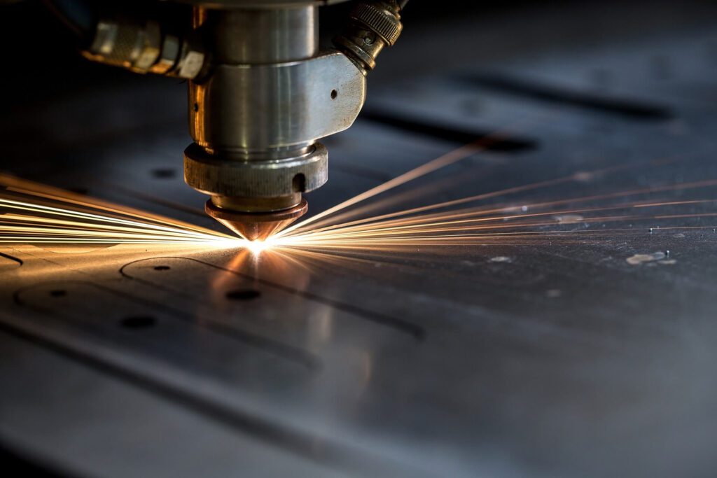 Laser cutting design-Kentucky Contract Manufacturing Technicians