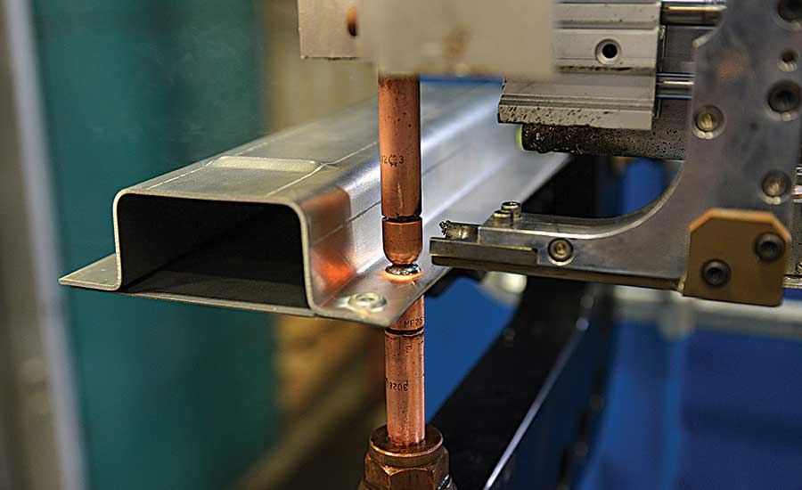 Spot welding-Kentucky Contract Manufacturing Technicians
