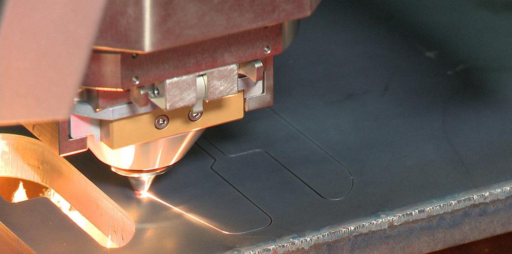 Laser cutting process-Kentucky Contract Manufacturing Technicians