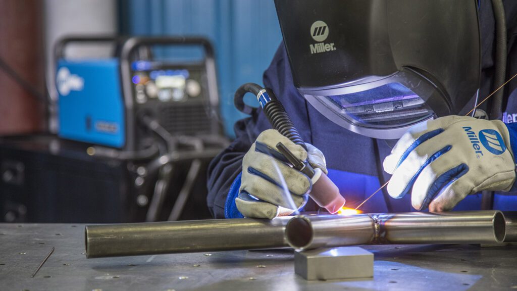 TIG welding-Kentucky Contract Manufacturing Technicians